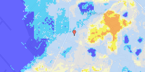 Ekstrem regn på Folmer Larsensvej 4