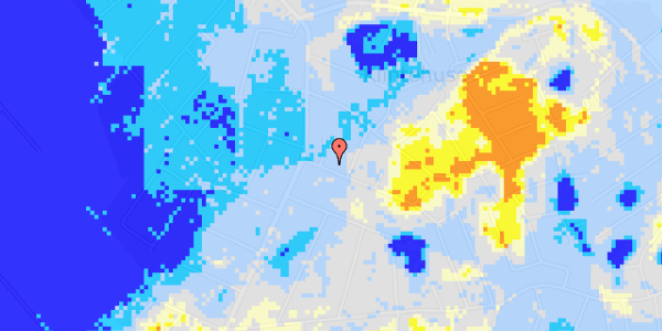 Ekstrem regn på Folmer Larsensvej 7