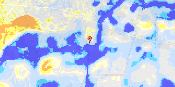 Ekstrem regn på Forchhammervej 18