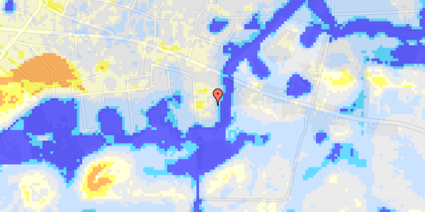 Ekstrem regn på Forchhammervej 31