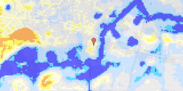 Ekstrem regn på Forchhammervej 35