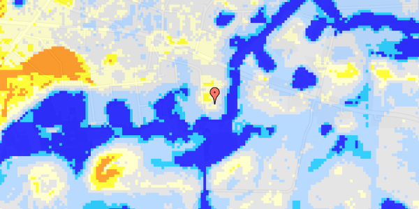 Ekstrem regn på Forchhammervej 39