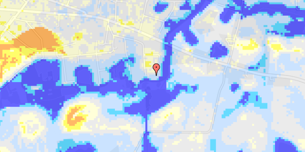 Ekstrem regn på Forchhammervej 41