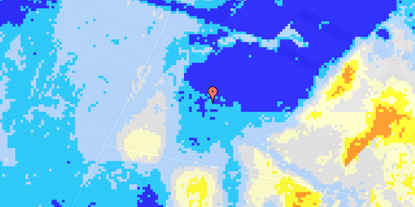 Ekstrem regn på Frejasvej 7