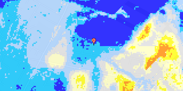 Ekstrem regn på Frejasvej 19