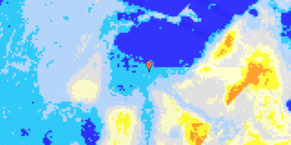 Ekstrem regn på Frejasvej 23