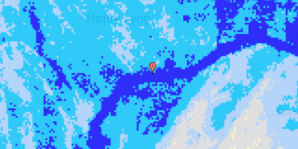 Ekstrem regn på Fyrrehegnet 13