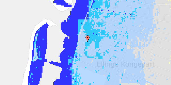 Ekstrem regn på Fyrreholmsvej 4