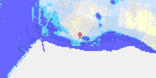 Ekstrem regn på Fyrrevang 19