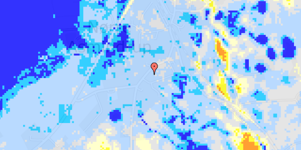 Ekstrem regn på Gl Nykøbingvej 72D, 2. 