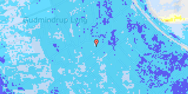 Ekstrem regn på Golfvej 38