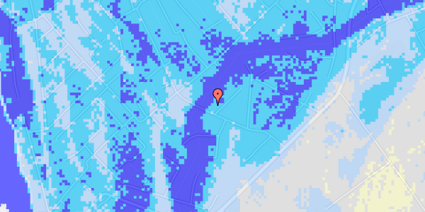 Ekstrem regn på Gudrunsvej 1