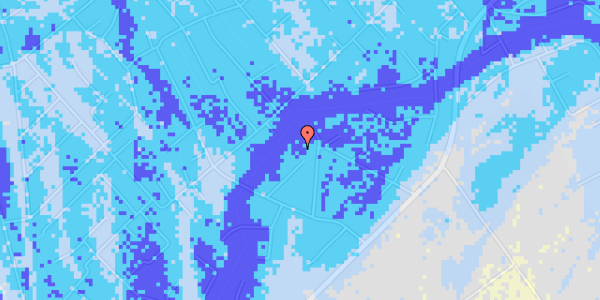 Ekstrem regn på Gudrunsvej 9