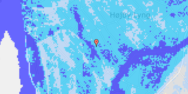 Ekstrem regn på Haraldsvej 9