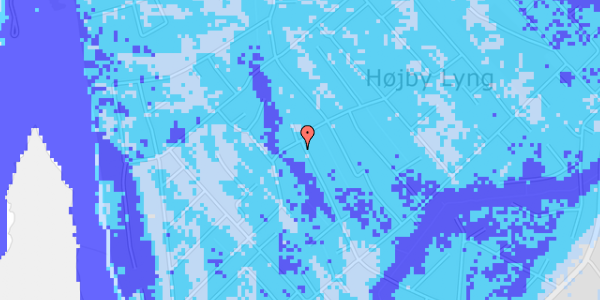 Ekstrem regn på Haraldsvej 15