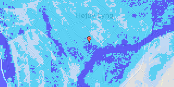 Ekstrem regn på Harpevej 6