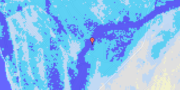 Ekstrem regn på Havebovej 12