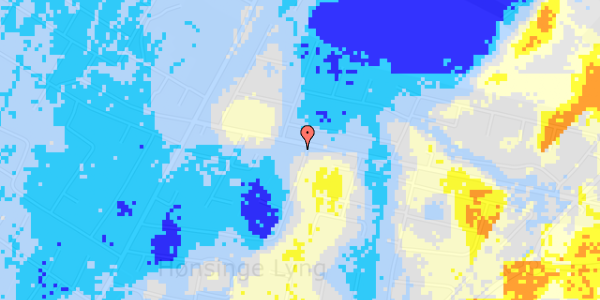 Ekstrem regn på Helsebakken 2