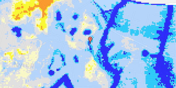 Ekstrem regn på Hertasvej 2