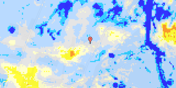 Ekstrem regn på Hestehavevej 22