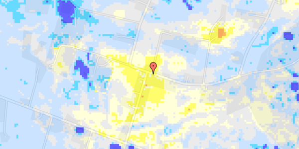 Ekstrem regn på Hestehavevej 25