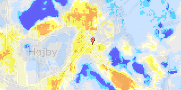 Ekstrem regn på Højby Hovedgade 24B, st. tv