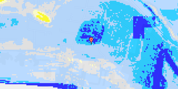 Ekstrem regn på Ilderstien 8