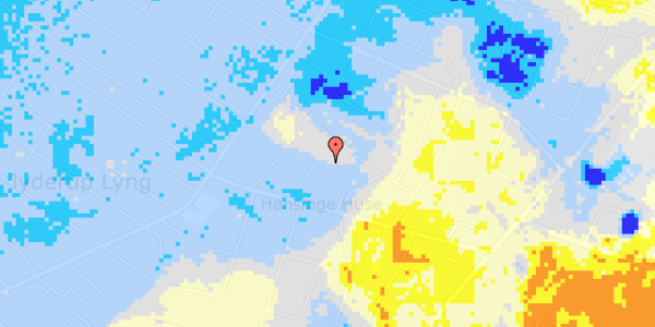 Ekstrem regn på Ingridsvej 7