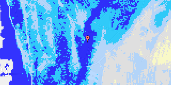 Ekstrem regn på Irmasvej 8