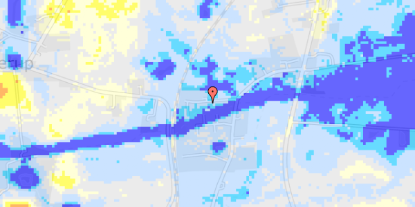 Ekstrem regn på Kelstrupdal 5