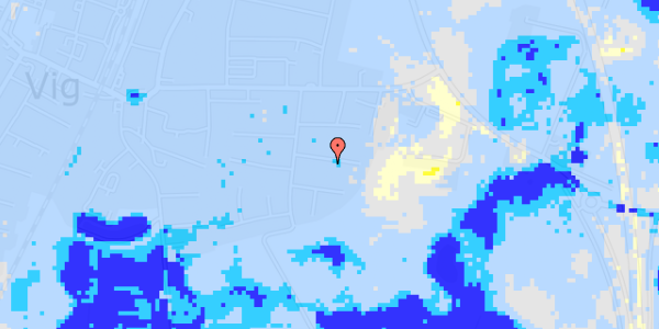 Ekstrem regn på Kildeagervej 8