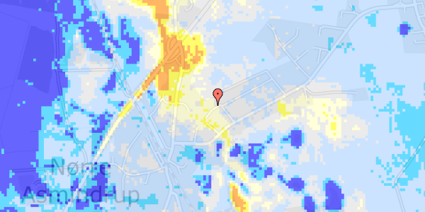 Ekstrem regn på Kirkebjerg 11