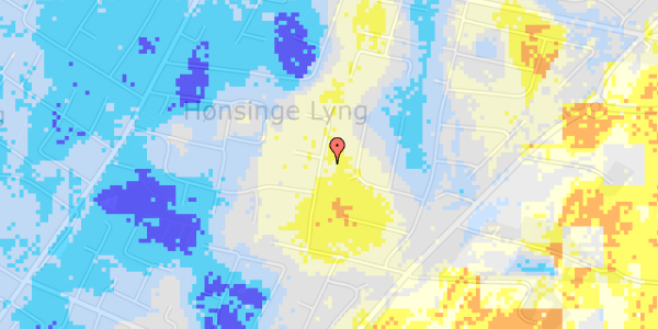 Ekstrem regn på Knastebakken 6