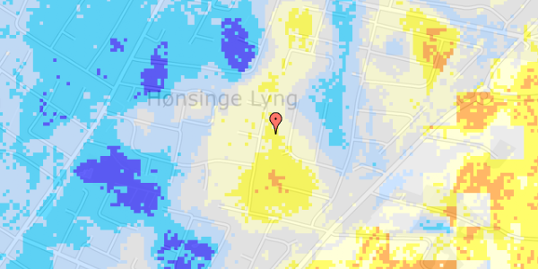 Ekstrem regn på Knastebakken 8