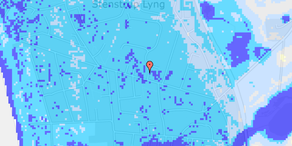 Ekstrem regn på Koglevænget 1