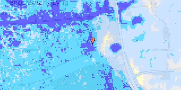 Ekstrem regn på Kolsterne 5