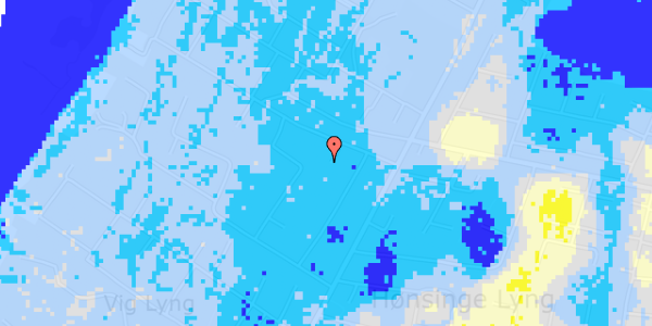 Ekstrem regn på Korevlevej 7