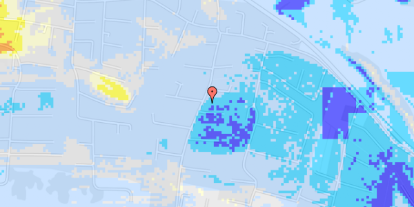 Ekstrem regn på Kragemosevej 7