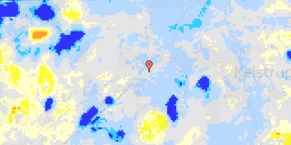 Ekstrem regn på Krogbakkevej 3