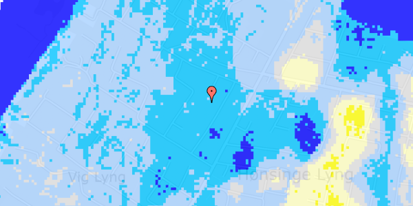 Ekstrem regn på Kukkerengen 14