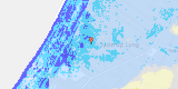 Ekstrem regn på Lodden 14