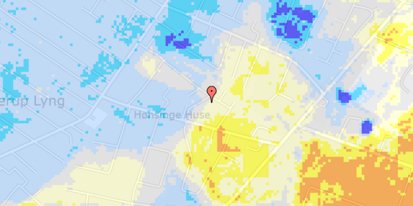 Ekstrem regn på Louisevej 6