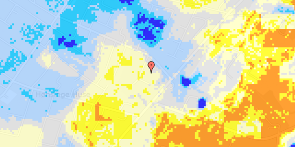 Ekstrem regn på Lundtoftevej 3