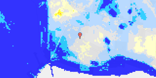 Ekstrem regn på Lupinvej 7