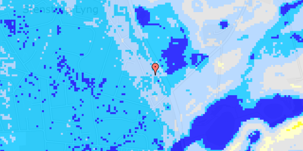 Ekstrem regn på Lynggærdevej 14