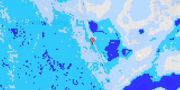 Ekstrem regn på Lynggærdevej 26