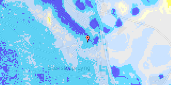 Ekstrem regn på Lynggærdevej 46