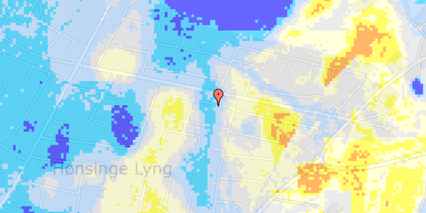 Ekstrem regn på Lyngkrogen 7