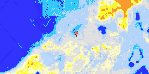 Ekstrem regn på Lynglodden 3