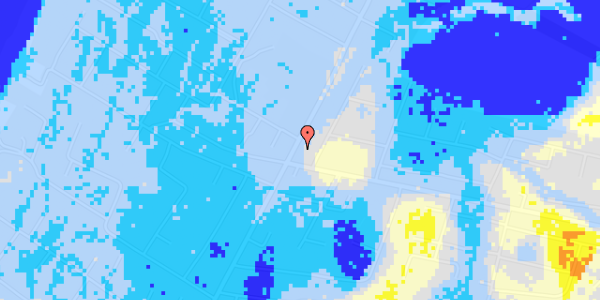 Ekstrem regn på Lyngvej 147